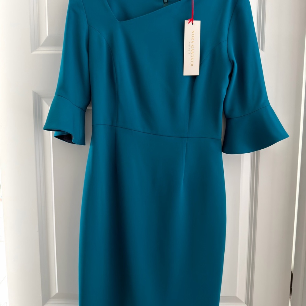 Nora Gardner Teal Dress